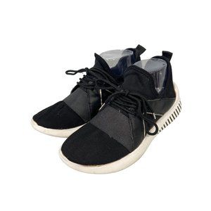 Dolce Vita Rhayne Jogger Tennis Shoe Womens 7.5 Lace-Up Black Running Athleisure